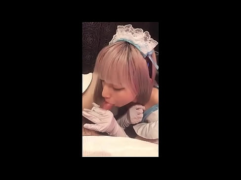 ❤️ Japanese Idol [mayuka]၊ ပြင်သစ်အိမ်ဖော်ဝတ်စုံ၊ အပိုင်း 1၊ လေရူးသွပ်ပြီး အားဆေးရည်ဖြင့် လှုပ်ယမ်းခြင်း ️❌ Porno မှာ ငါတို့မှာ ❌️