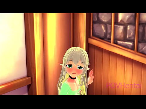 ❤️ (ထောင်ချောက်) Elvish အိမ်အကူက သင့်မျက်နှာကို ဆေးကြောဖို့ ကူညီပေးပါတယ်။ ️❌ Porno မှာ ငါတို့မှာ ❌️